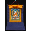 Thangka Meditationsbuddha Vairocana
