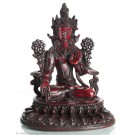 Weiße Tara Statue 25 cm Resin 