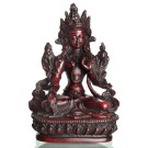 Weiße Tara Statue 15,5 cm Resin