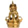 Amitayus - Aparimita 14 cm Buddha Statue hinten