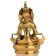 Amitayus - Aparimita 14 cm Buddha Statue hinten