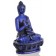 Amoghasiddhi Statue sitzende Position in der rechten Seitenansicht