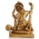 Hanuman Statue knieende Positzion in der Rückansicht