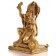 Hanuman Statue knieende Positzion in der linken Seitenansicht