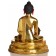 Medizinbuddha Statue sitzende Position in der RÃ¼ckansicht
