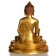 Medizinbuddha Statue sitzende Position in der RÃ¼ckansicht