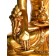 Medizinbuddha Statue Detailansicht der HÃ¤nde mit Heilplanze