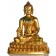 Medizinbuddha Statue sitzende Position in der Vorderansicht