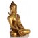 Medizinbuddha Statue sitzende Position in der rechten Seitenansicht