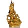 Vajrasattva Dorje Sempa Statue sitzende Position in der rechten Seitenansicht