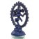 Nataraja Statue blau 11,5 cm seite1