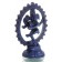 Nataraja Statue blau 11,5 cm seite 2