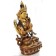 Avalokiteshvara Chenrezi 22 cm teil feuervergoldet Buddha Statue