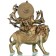 Durga 20 cm Messing Statue