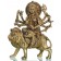 Durga 20 cm Messing Statue
