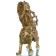 Durga 20 cm Messing Statue