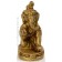 Ganesh knieend Statue
