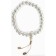 Armband Bergkristall Mala