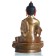 Medizinbuddha 21 cm teil feuervergoldet Buddha Statue