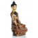 Medizinbuddha 21 cm teil feuervergoldet Buddha Statue