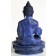 Medizin buddha statue blau