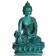 Medizinbuddha 27 cm Buddha Statue türkis