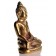 Shakyamuni Akshobhya Statue sitzende Position in der rechten Seitenansicht