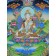 Thangka - Weiße Tara